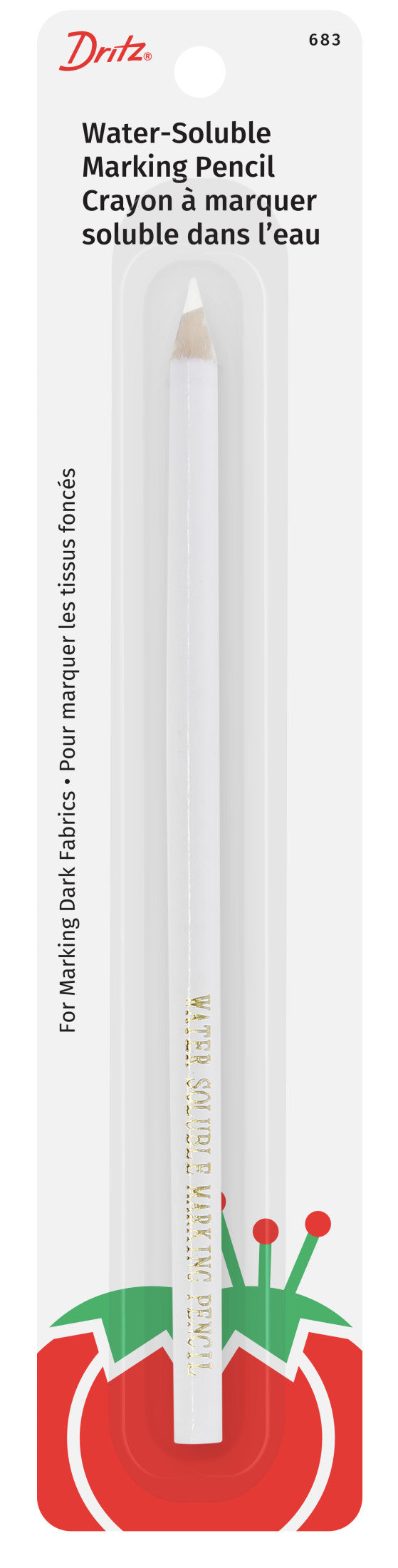 Chargez l'image dans la visionneuse de la galerie, 683|Dritz Water Soluble Marking Pencil, White