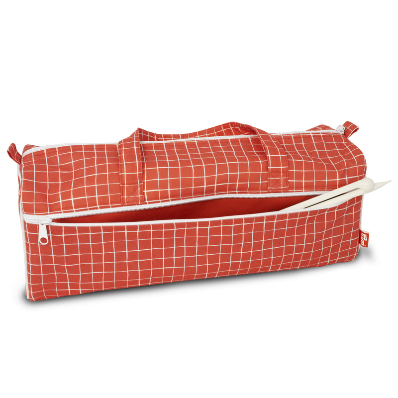 Chargez l'image dans la visionneuse de la galerie, 57261|Prym Dachshund Needlework Project Bag & Organizer, Coral
