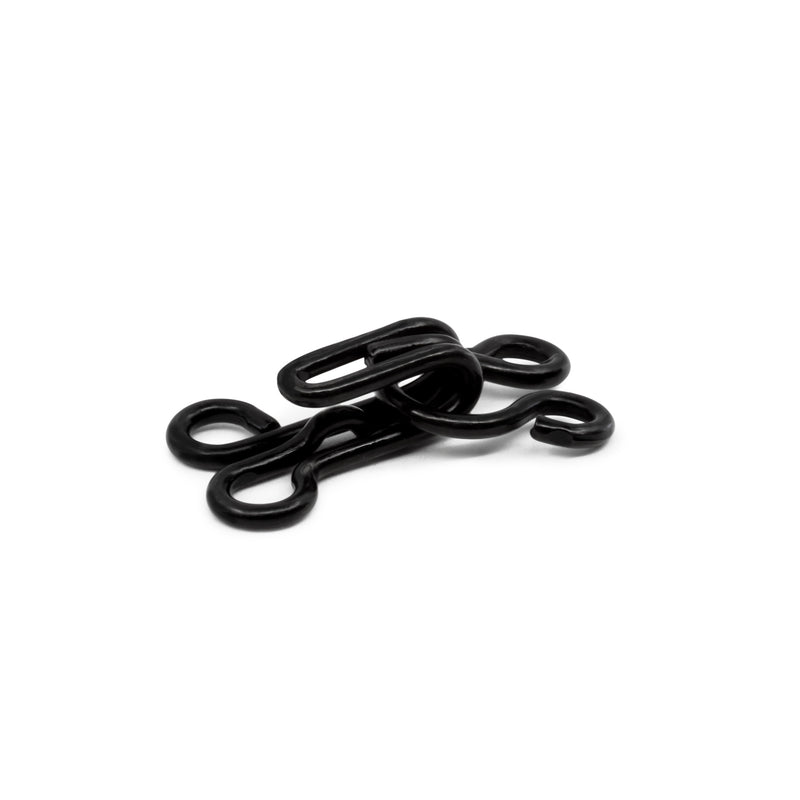Chargez l'image dans la visionneuse de la galerie, 90-3-1|Dritz Hooks & Eyes, 14 pc, Black, Size 3