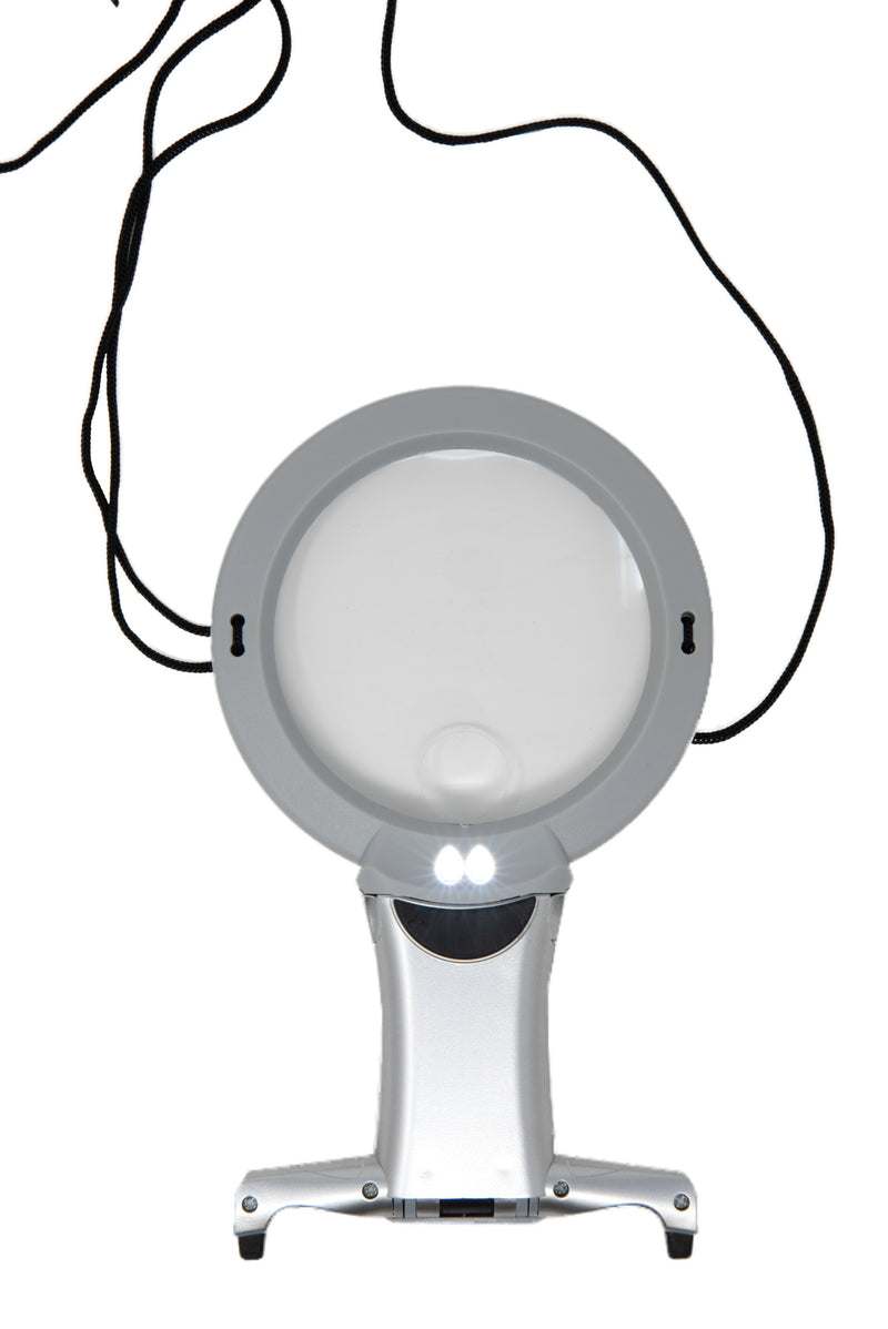 Chargez l'image dans la visionneuse de la galerie, 653412|Dritz Handsfree LED Magnifier
