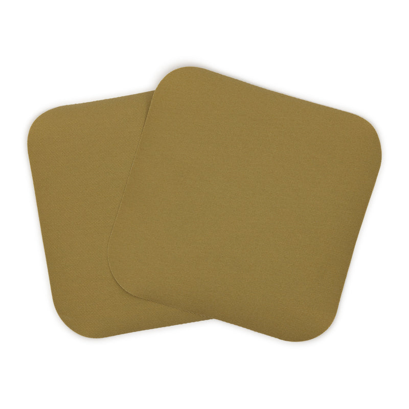 Chargez l'image dans la visionneuse de la galerie, 55240-58T|Dritz Twill Iron-On Patches, 5" x 5", 2 pc, Khaki