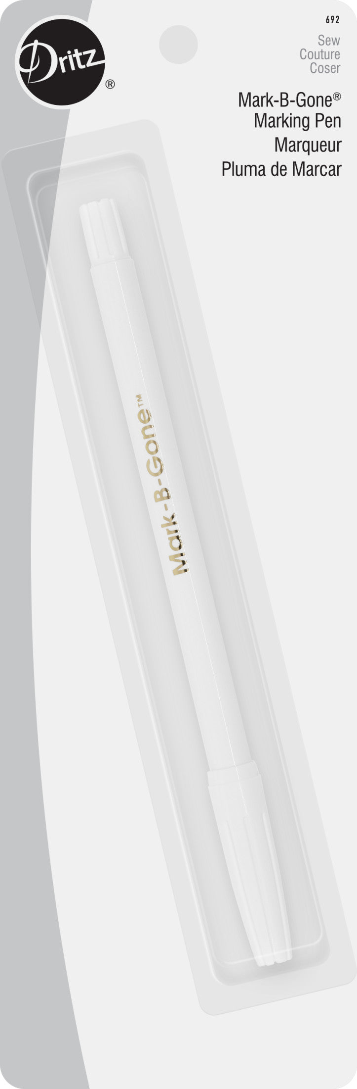Chargez l'image dans la visionneuse de la galerie, 692|Dritz Mark-B-Gone Marking Pen, White