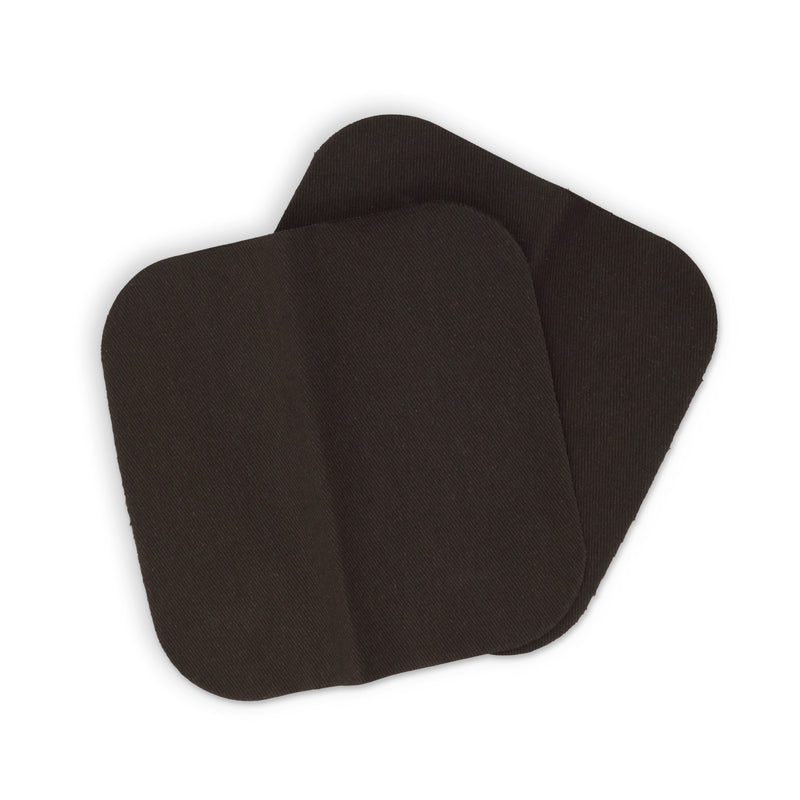 Chargez l'image dans la visionneuse de la galerie, 55240-2T|Dritz Twill Iron-On Patches, 5" x 5", 2 pc, Brown