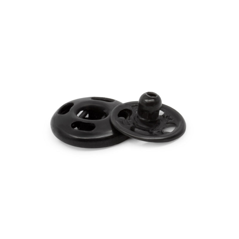 Chargez l'image dans la visionneuse de la galerie, 80-40-1|Dritz Sew-On Snaps, 12 Sets, Size 4/0, Black