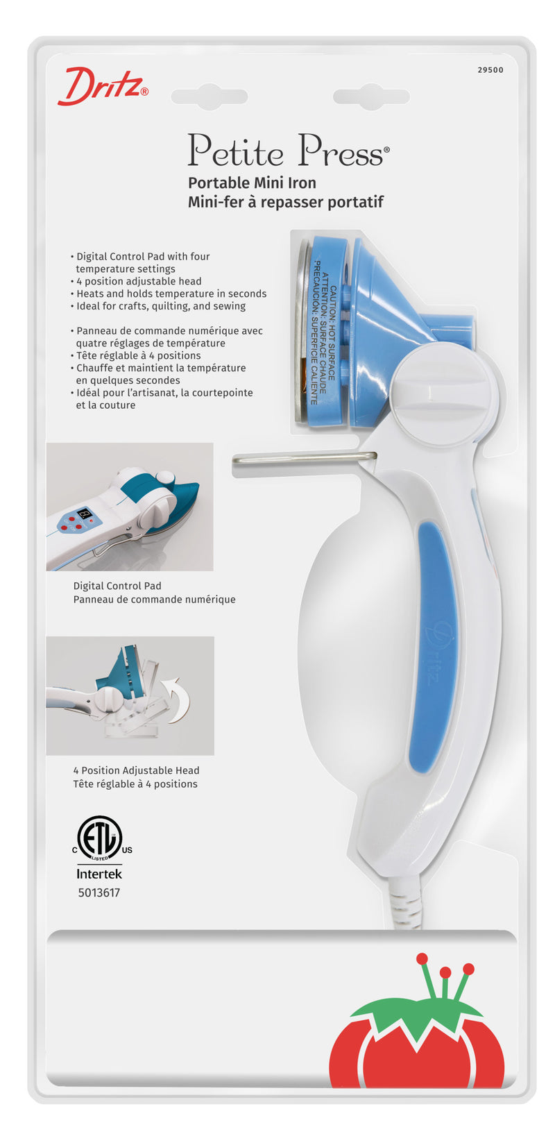 Chargez l'image dans la visionneuse de la galerie, 29500|Dritz Petite Press Mini Iron