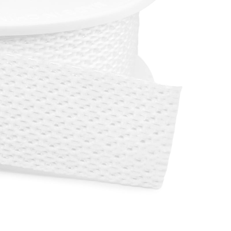 Cargue la imagen en el visor de la galería, 28602-9|Dritz 1" Polypro Belting & Strapping, White, 15 yd