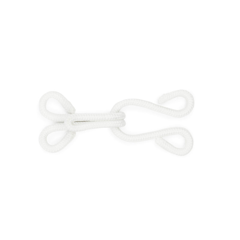 Chargez l'image dans la visionneuse de la galerie, 767-9|Dritz Covered Hooks & Eyes, 2 pc, White