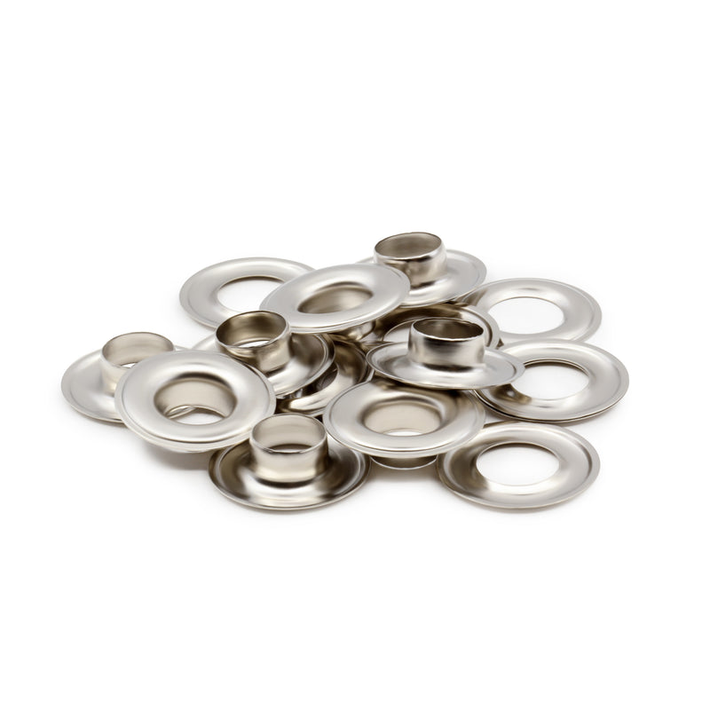 Chargez l'image dans la visionneuse de la galerie, 1-65|Dritz 3/8" Grommets, 8 pc, Nickel