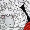 Chargez l'image dans la visionneuse de la galerie, swatch_Red Merino Sheep|Red Merino Sheep