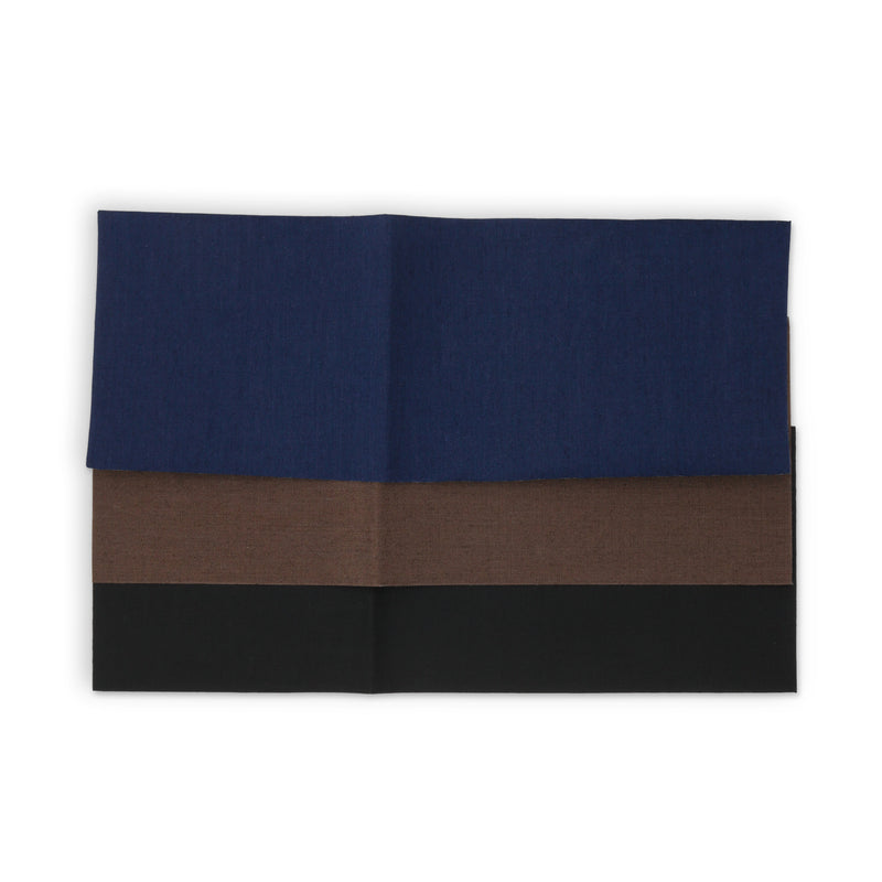Chargez l'image dans la visionneuse de la galerie, 55120-70|Dritz Iron-On Mending Fabric, 3" x 8", Dark Colors