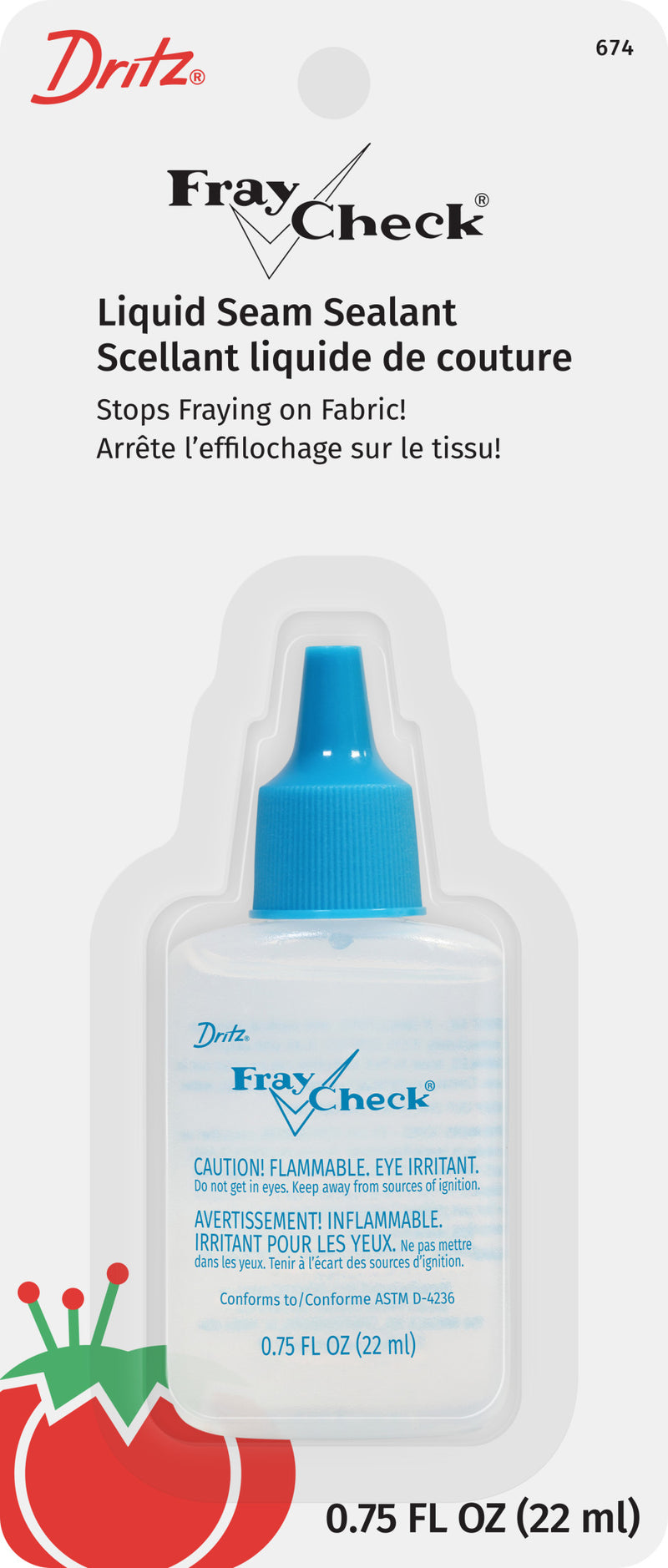 Chargez l'image dans la visionneuse de la galerie, 674|Dritz Fray Check Liquid Seam Sealant