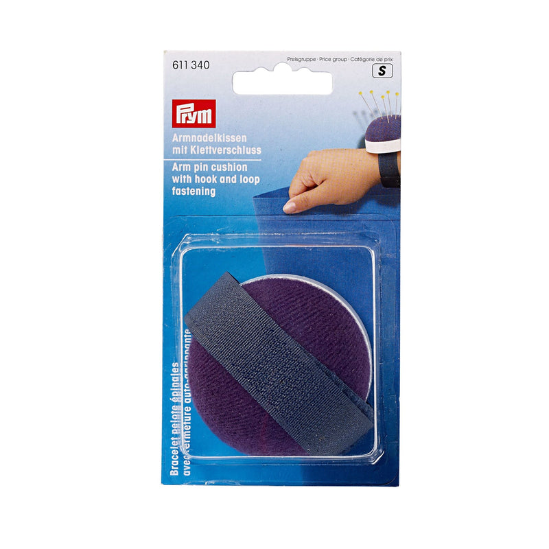 Chargez l'image dans la visionneuse de la galerie, 611340|Prym Wrist Pin Cushion, Blue