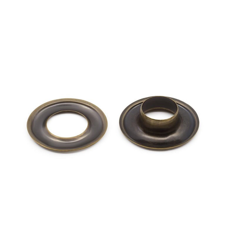 Chargez l'image dans la visionneuse de la galerie, 1-38|Dritz 3/8" Grommets, 8 pc, Antique Brass