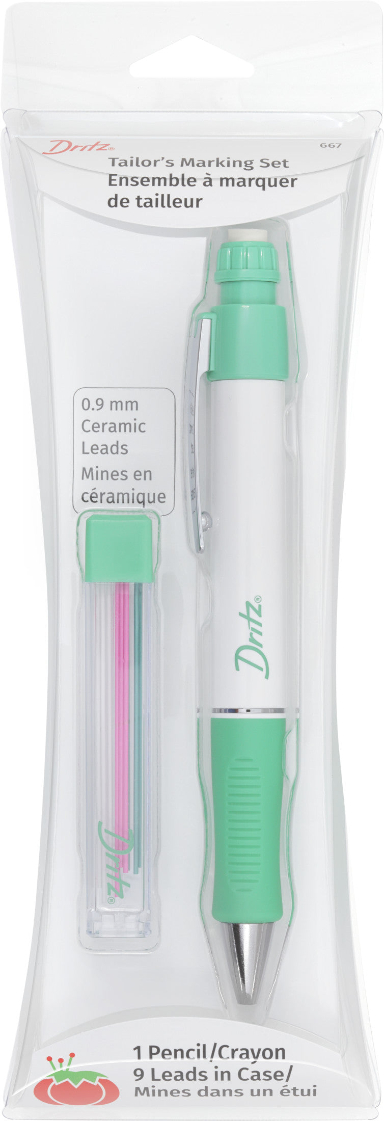 Chargez l'image dans la visionneuse de la galerie, 667|Dritz Tailors Marking Set with Assorted Ceramic Lead