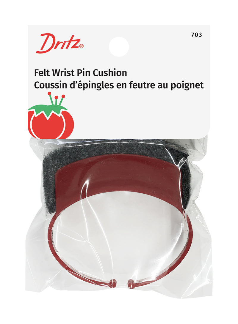 Chargez l'image dans la visionneuse de la galerie, 703|Dritz Wrist Felt Pin Cushion, Red