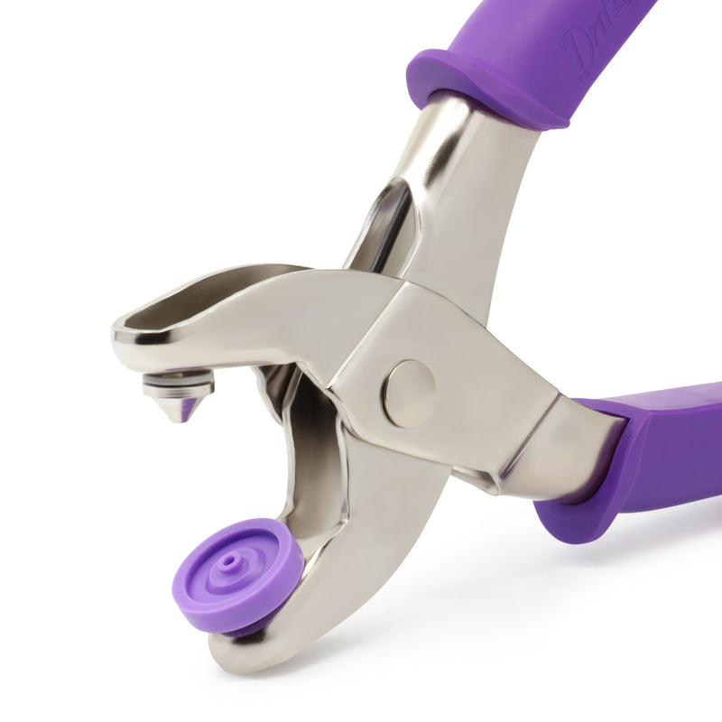 Chargez l'image dans la visionneuse de la galerie, 24P|Dritz Heavy Duty Snap Pliers for 5/8" Snaps, Purple