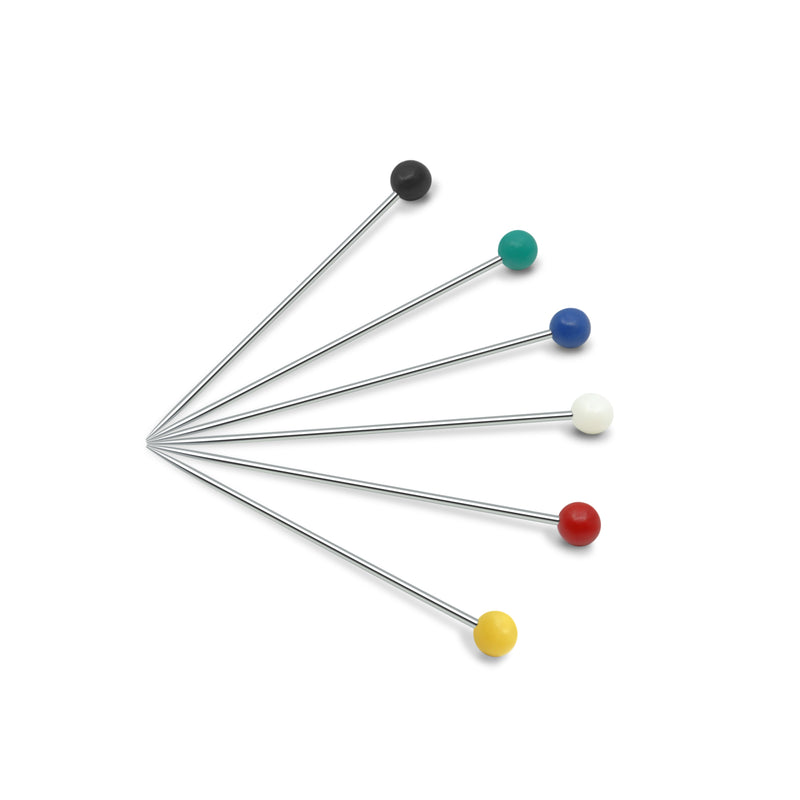 Chargez l'image dans la visionneuse de la galerie, 12|Dritz 1-1/16" Ball Point Pins, Assorted, 350 pc