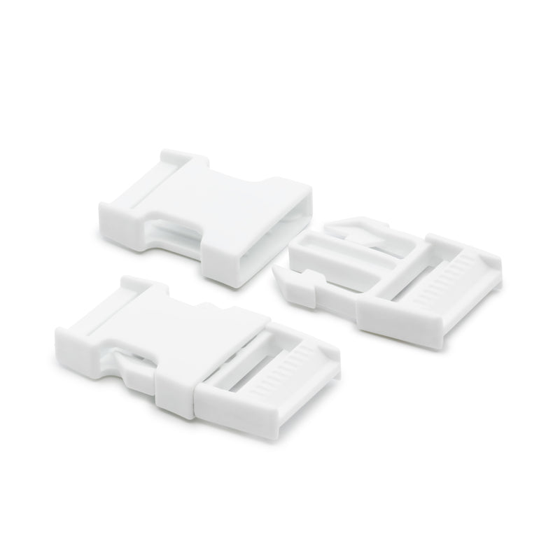 Chargez l'image dans la visionneuse de la galerie, 492|Dritz 1" Parachute Buckle, White