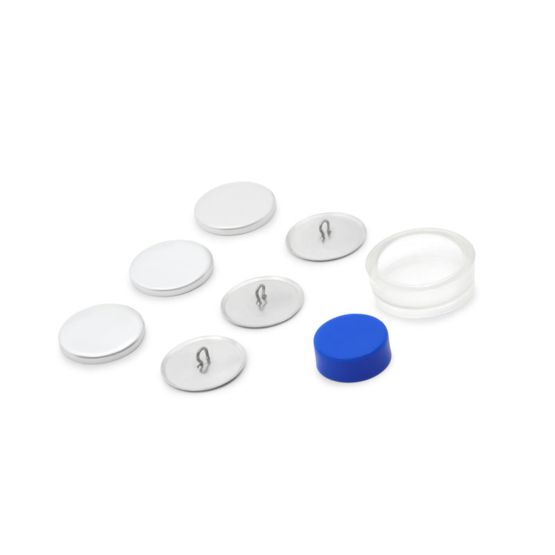 Chargez l'image dans la visionneuse de la galerie, 14-45|Dritz 1-1/8" Cover Button Kit, Nickel
