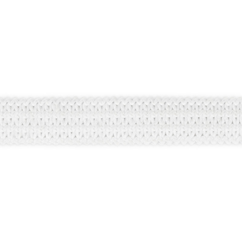 Chargez l'image dans la visionneuse de la galerie, 9320W|Dritz 1/4" Knit Non-Roll Elastic, White, 3 yd