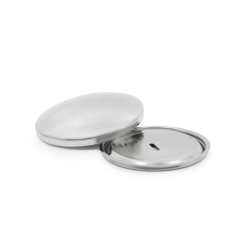 Chargez l'image dans la visionneuse de la galerie, 213-75|Dritz 1-7/8" Half Ball Cover Buttons, 2 pc, Nickel
