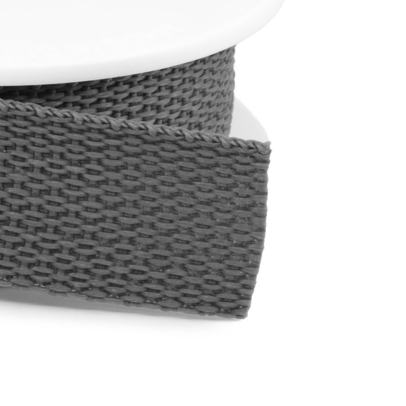 Cargue la imagen en el visor de la galería, 28602-13|Dritz 1" Polypro Belting & Strapping, Gray, 15 yd