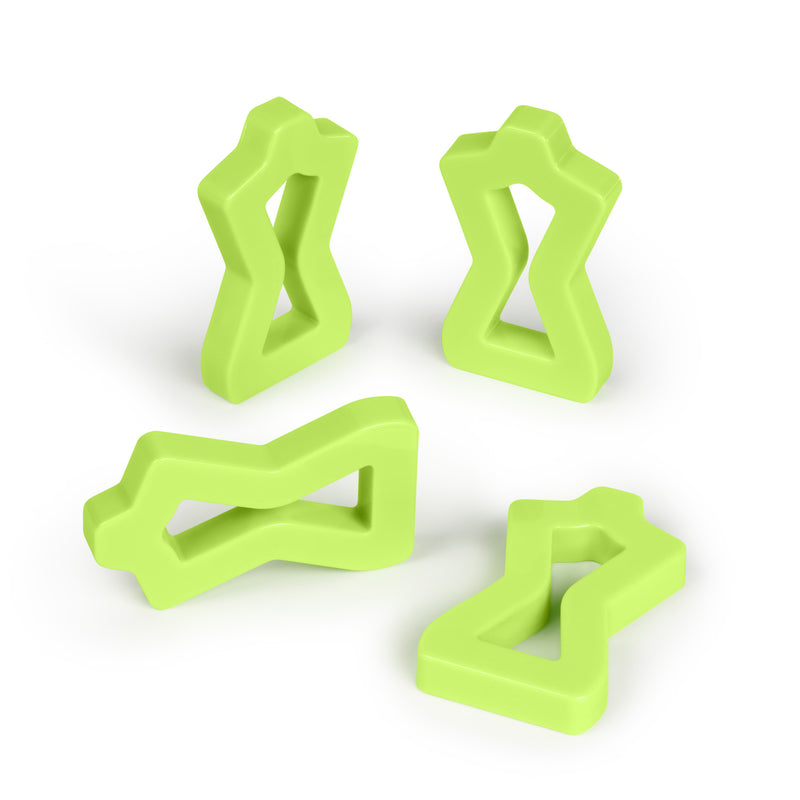 Chargez l'image dans la visionneuse de la galerie, 558|Dritz Fashion Pattern Weights, 4 pc