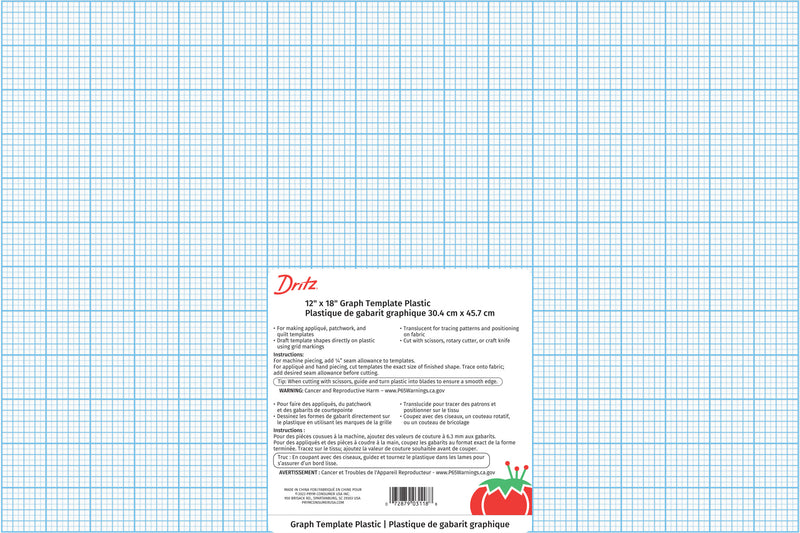 Chargez l'image dans la visionneuse de la galerie, 3118|Dritz Gridded Plastic Template