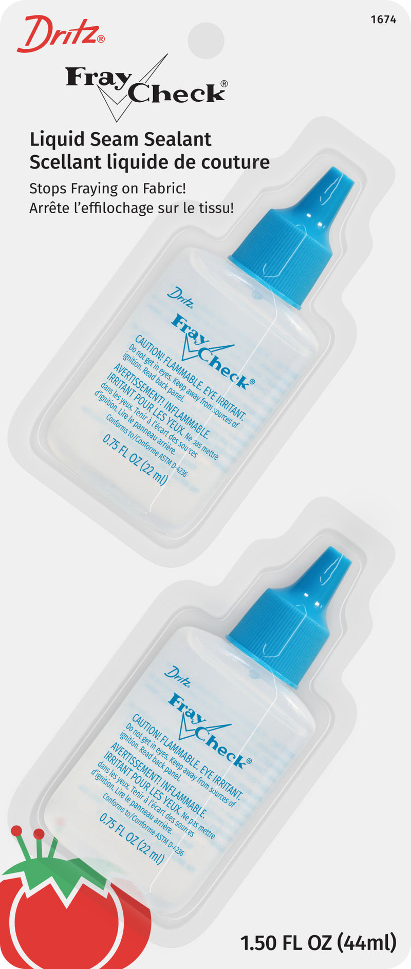 Chargez l'image dans la visionneuse de la galerie, 1674|Dritz Fray Check Liquid Seam Sealant, 2-Pack