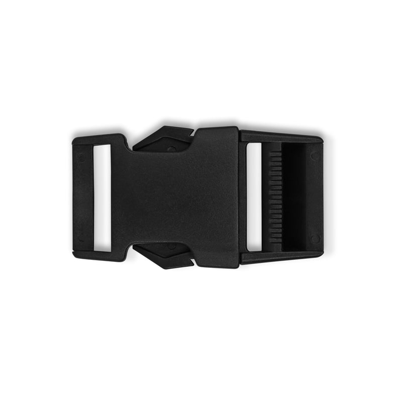 Chargez l'image dans la visionneuse de la galerie, BK154|Dritz 1" Parachute Buckles, Black, 12 pc