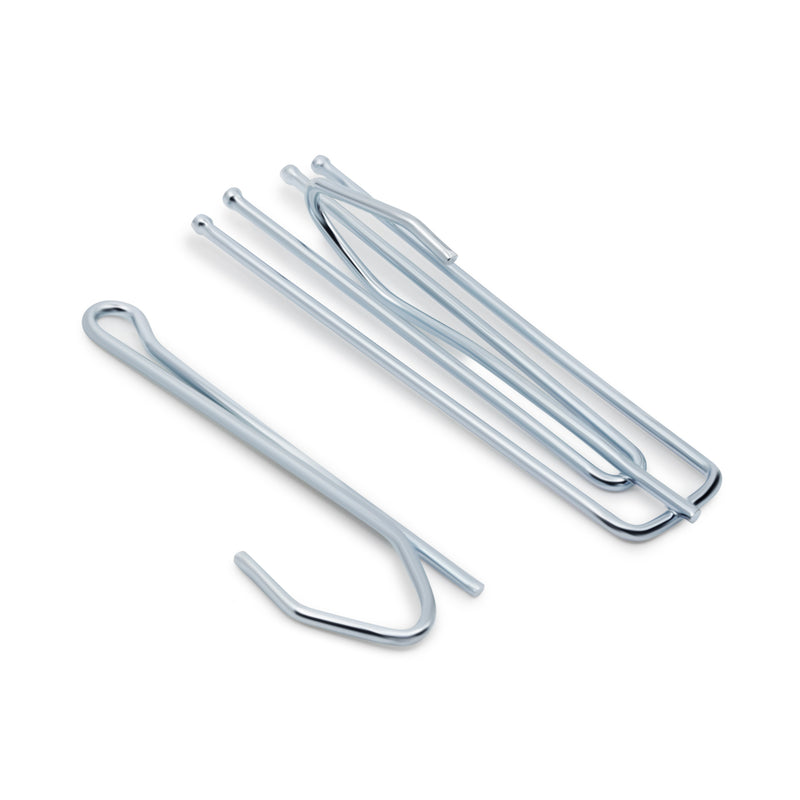 Chargez l'image dans la visionneuse de la galerie, 44324|Dritz Long Neck Pleater Hooks, Silver, 14 pc