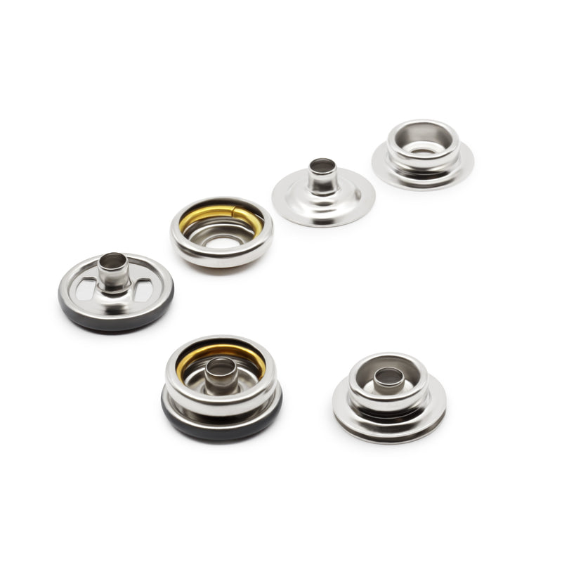 Chargez l'image dans la visionneuse de la galerie, 5-5|Dritz 5/8" Heavy Duty Snaps, 7 Sets, Navy