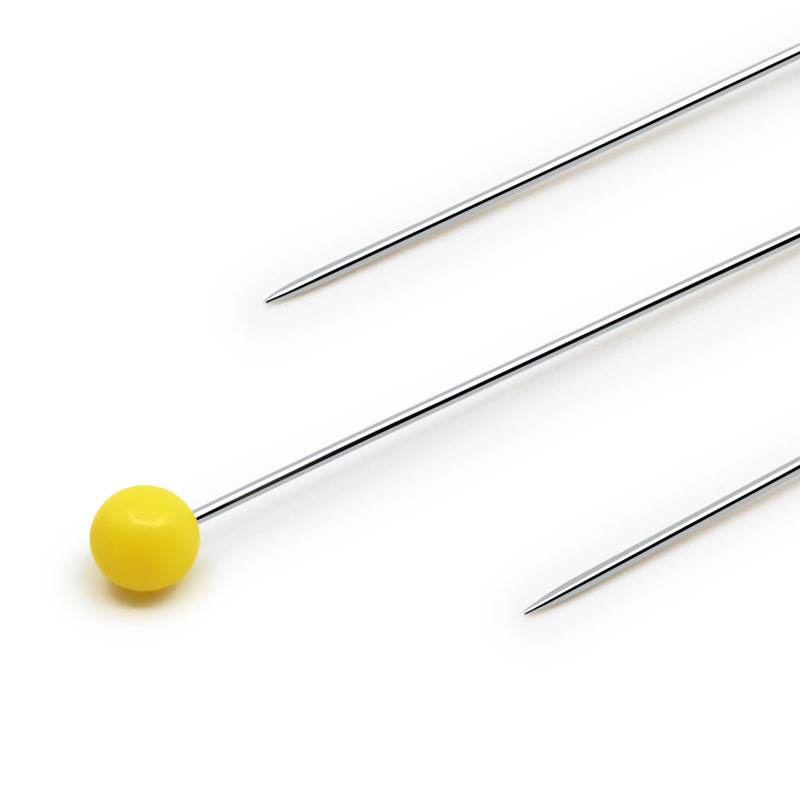 Chargez l'image dans la visionneuse de la galerie, 1310|Dritz 1-3/4" Quilting Pins, Yellow, 500 pc