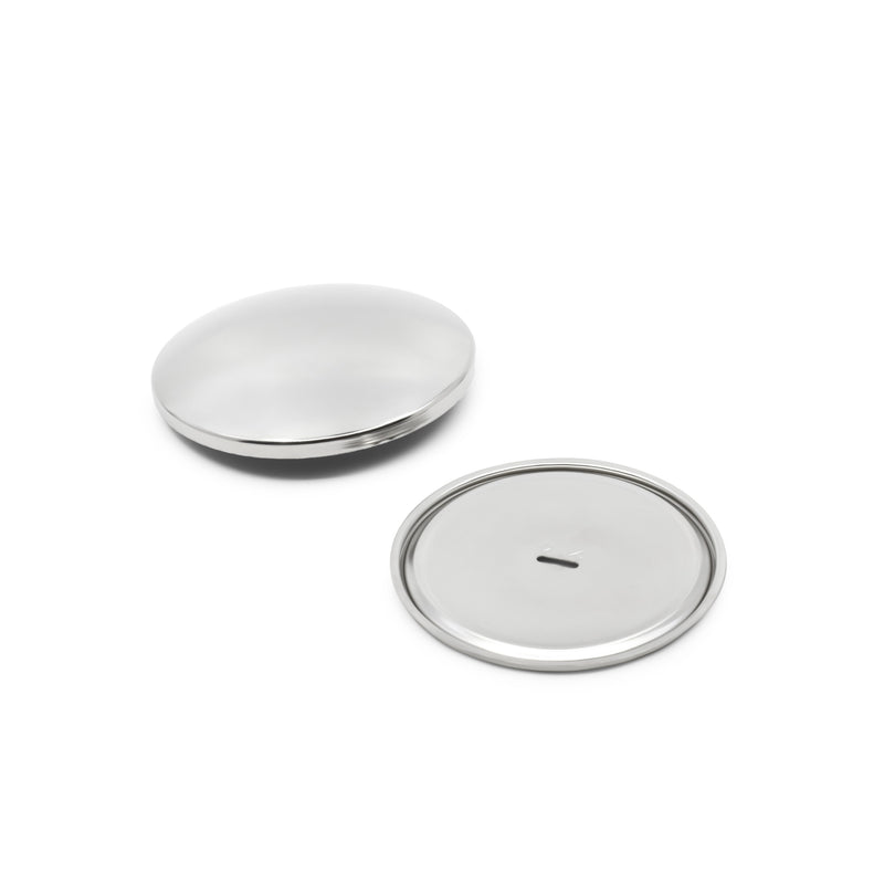 Chargez l'image dans la visionneuse de la galerie, 213-100|Dritz 2-1/2" Half Ball Cover Button, 1 pc, Nickel