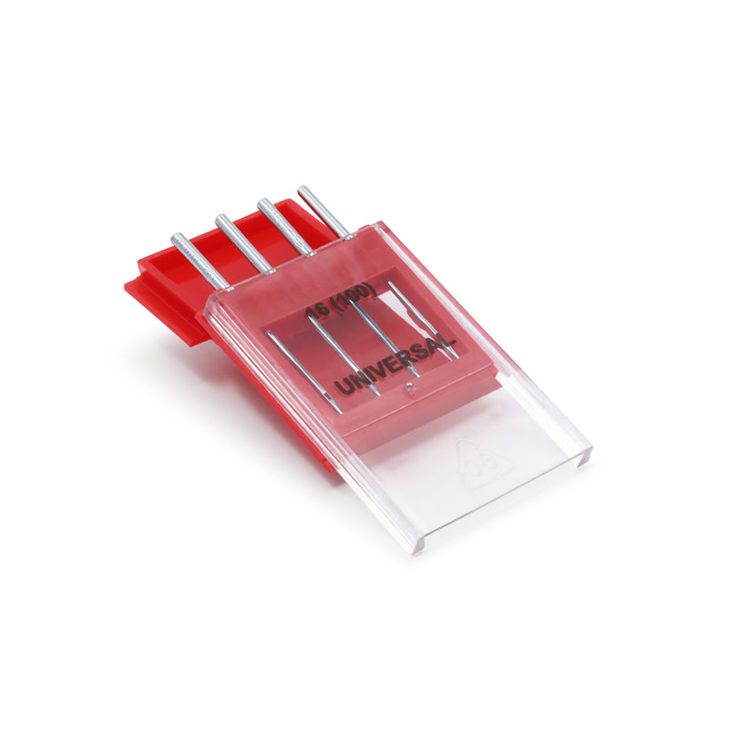 Chargez l'image dans la visionneuse de la galerie, 52-100|Dritz Universal Machine Needles, Size 16 (100), 4 pc