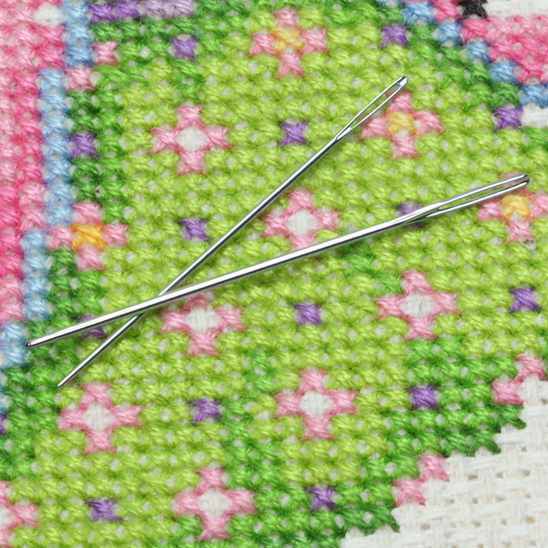Chargez l'image dans la visionneuse de la galerie, 56T2426|Dritz Tapestry Hand Needles, Size 24/26, 6 pc