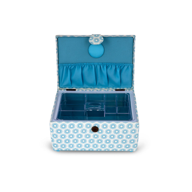 Chargez l'image dans la visionneuse de la galerie, Z10454-21|Dritz Rectangular Sewing Basket, Small