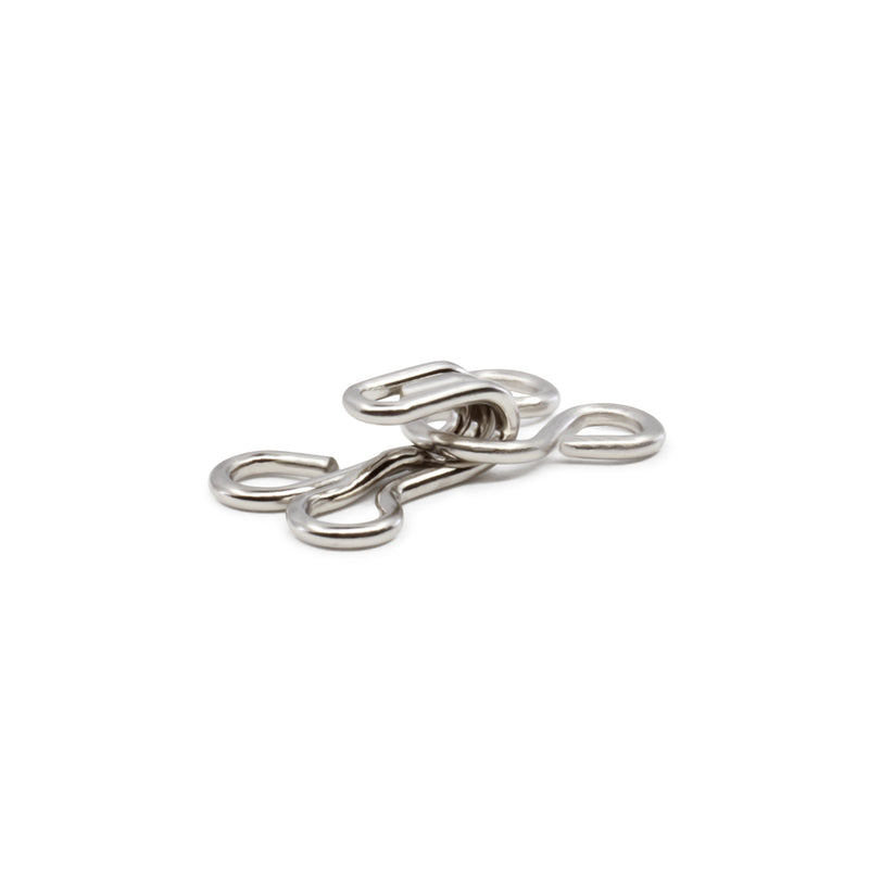 Chargez l'image dans la visionneuse de la galerie, 90-1-65|Dritz Hooks & Eyes, 14 pc, Nickel, Size 1