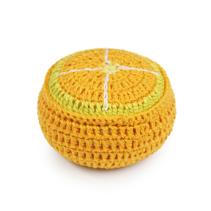 Load image into Gallery viewer, 60114|Prym Orange Pin Cushion & Pattern Weight
