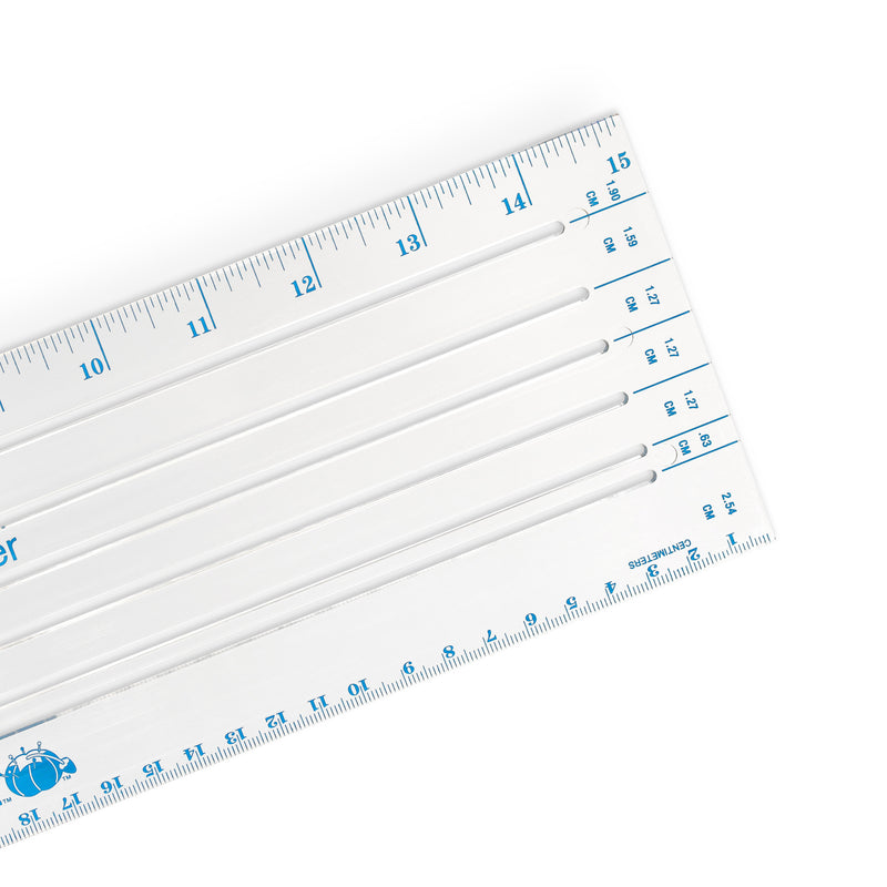 Chargez l'image dans la visionneuse de la galerie, 621|Dritz See-Thru Dressmakers Ruler