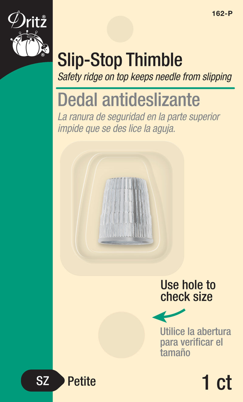 Chargez l'image dans la visionneuse de la galerie, 162-P|Dritz Slip-Stop Thimble, Petite