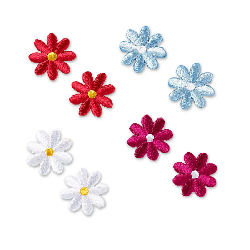 Chargez l'image dans la visionneuse de la galerie, 925425|Prym Applique, Multicolored Flowers, 8 pc