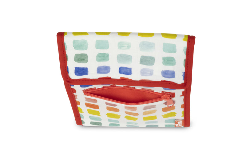 Chargez l'image dans la visionneuse de la galerie, 57252|Prym Circular Knitting Needle Case Folder, Rainbow Specks