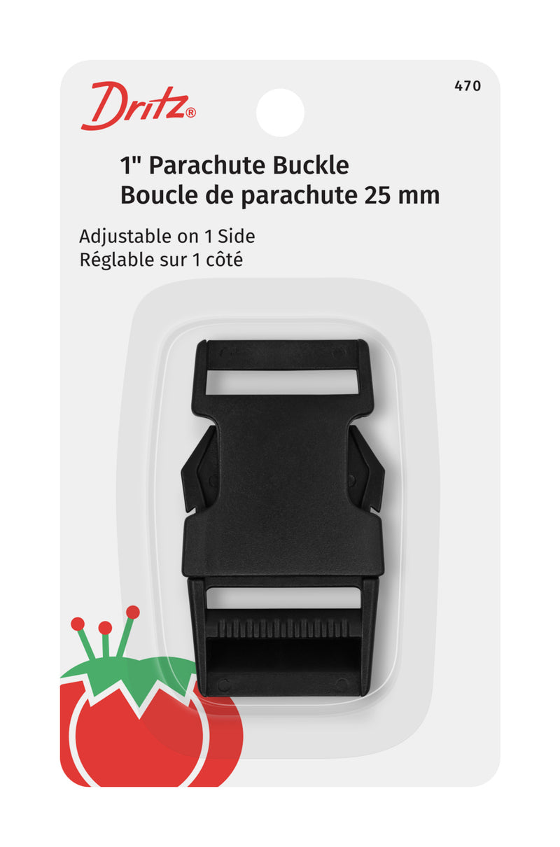 Chargez l'image dans la visionneuse de la galerie, 470|Dritz 1" Parachute Buckle, Black