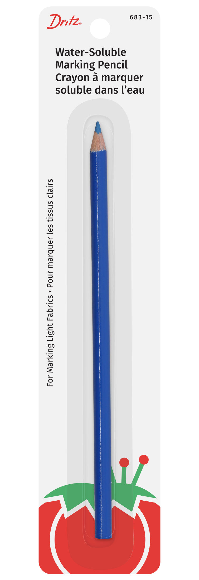 Chargez l'image dans la visionneuse de la galerie, 683-15|Dritz Water Soluble Marking Pencil, Blue