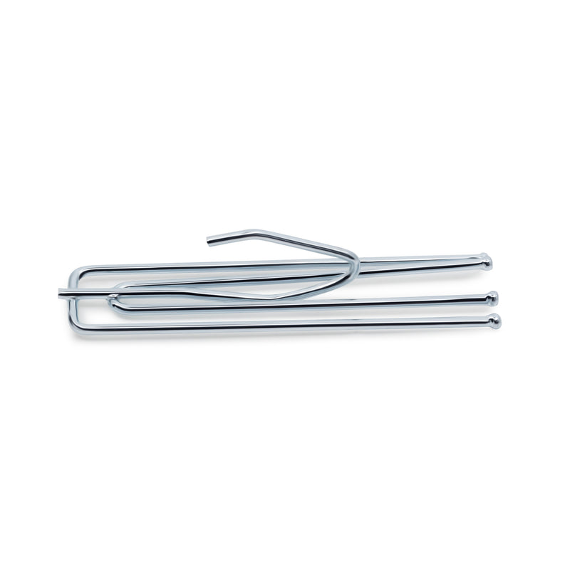 Chargez l'image dans la visionneuse de la galerie, 44323|Dritz Short Neck Pleater Hooks, Silver, 14 pc