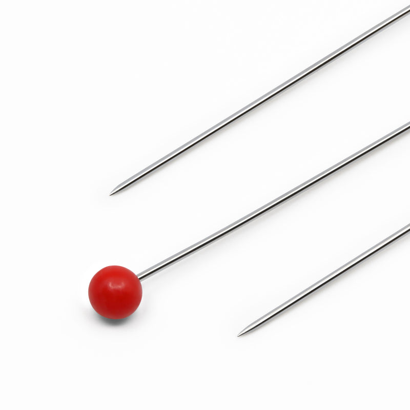 Chargez l'image dans la visionneuse de la galerie, 31|Dritz 1-1/2" Long Color Ball Pins, Assorted, 75 pc