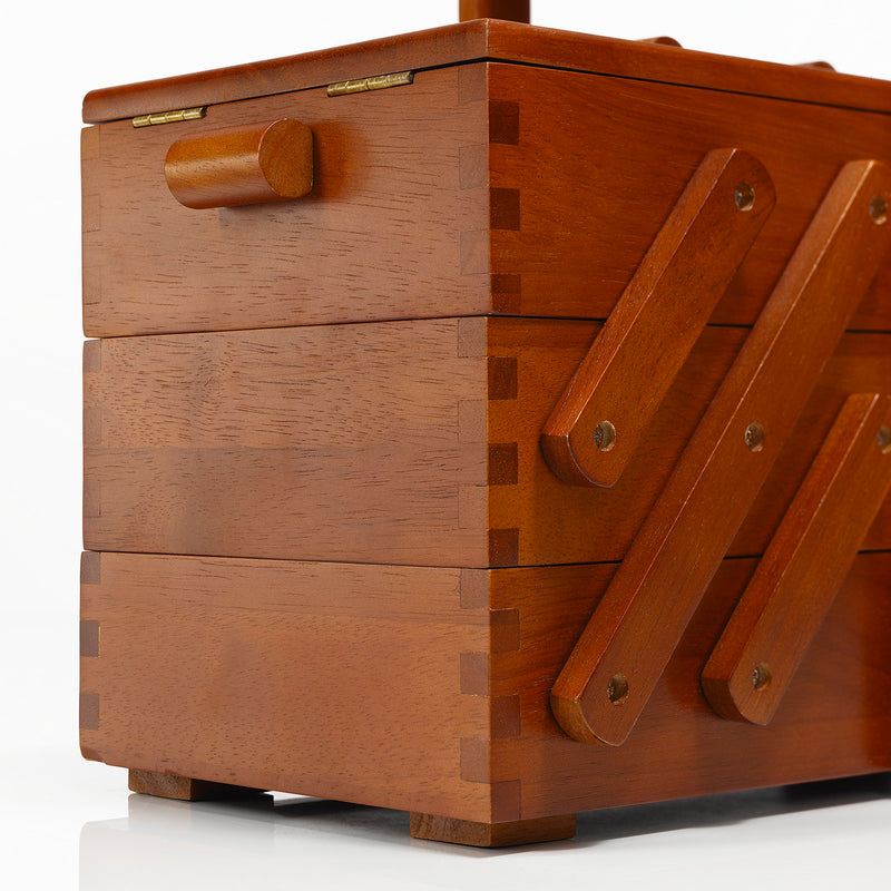 Chargez l'image dans la visionneuse de la galerie, 612549|Prym Dark Wood Sewing box