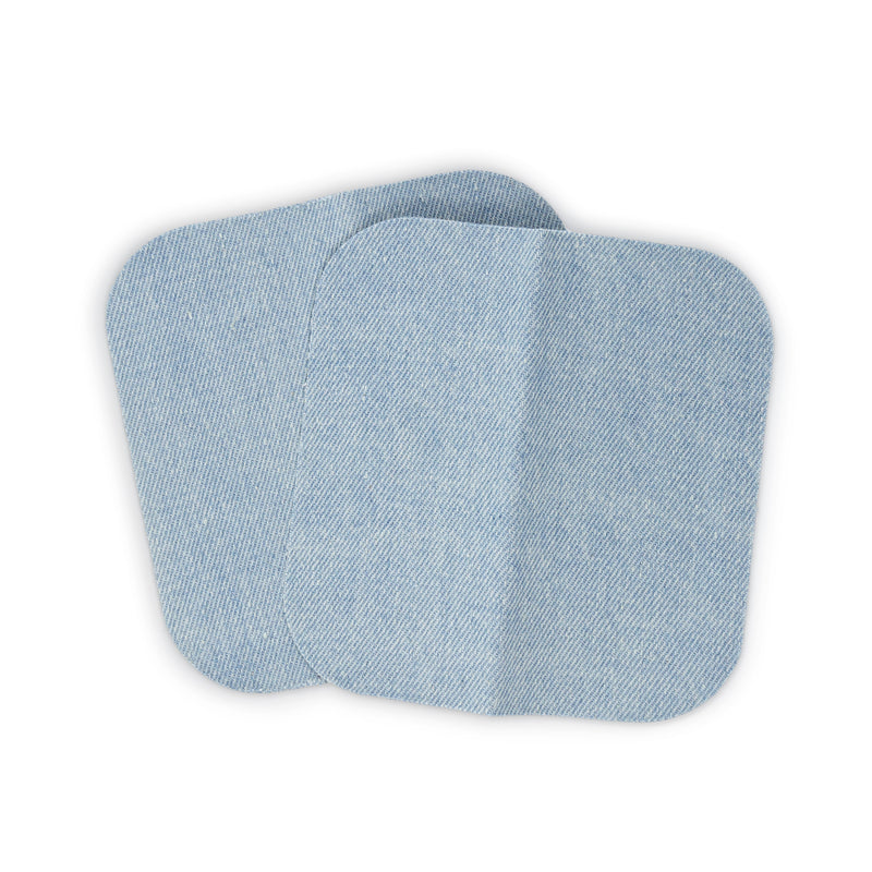 Chargez l'image dans la visionneuse de la galerie, 55240-16D|Dritz Denim Iron-On Patches, 5" x 5", 2 pc, Stonewashed