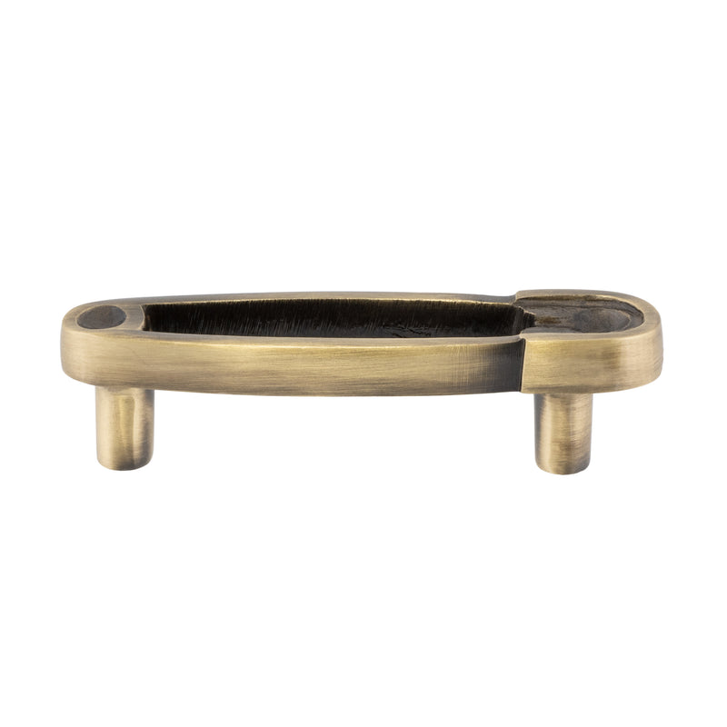 Chargez l'image dans la visionneuse de la galerie, 47200-38|Dritz Brass Safety Pin Pull, Antique Brass